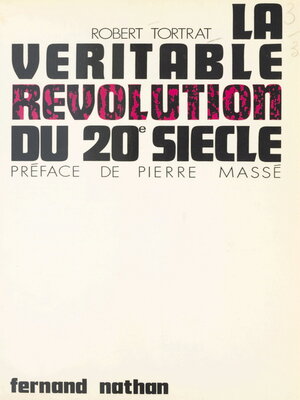 cover image of La véritable révolution du 20e siècle